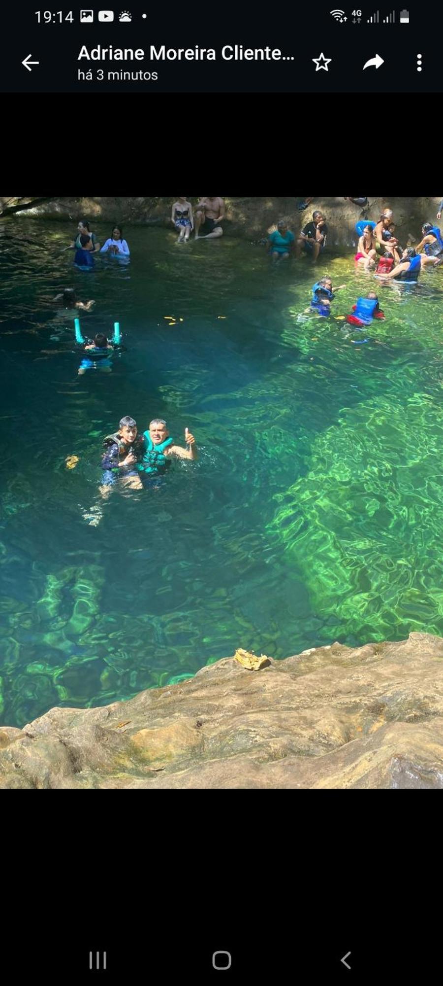 Pousada Familiar Encanto Da Chapada كارولينا المظهر الخارجي الصورة