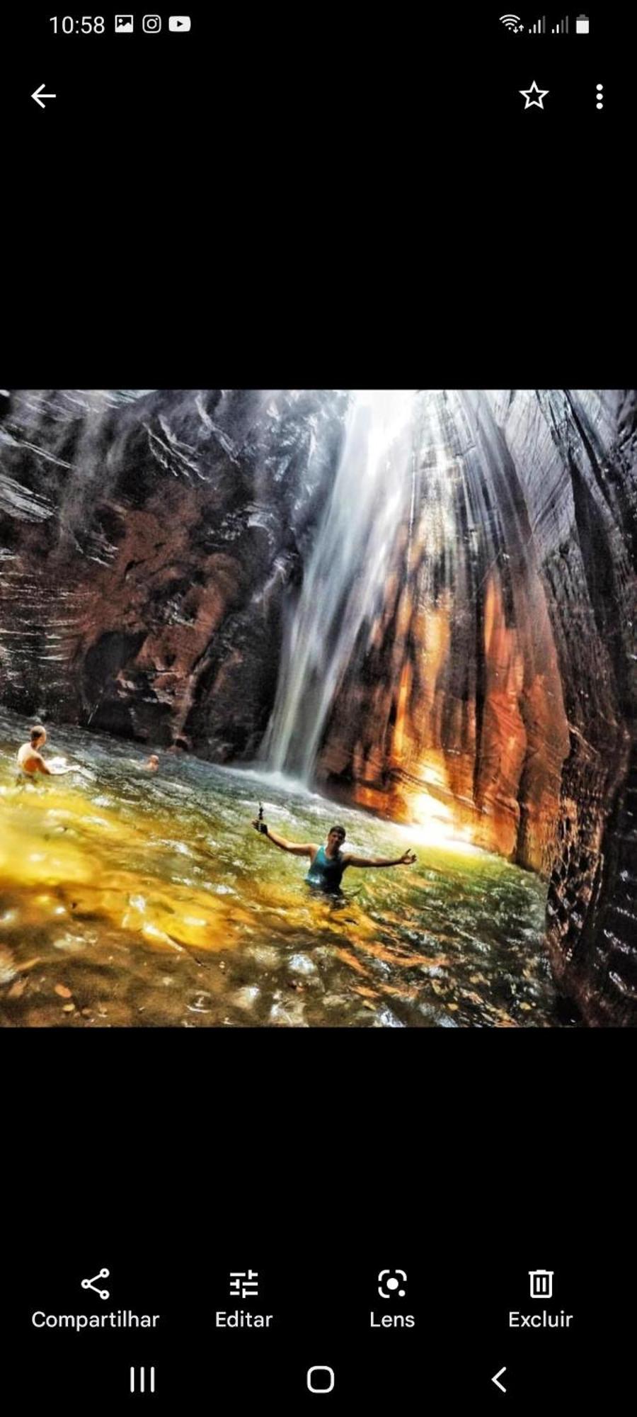 Pousada Familiar Encanto Da Chapada كارولينا المظهر الخارجي الصورة