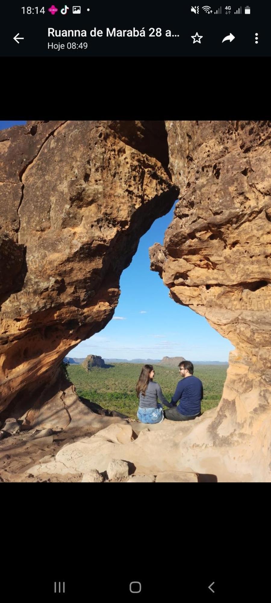 Pousada Familiar Encanto Da Chapada كارولينا المظهر الخارجي الصورة